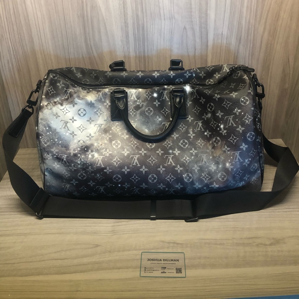 Louis Vuitton galaxy keepall 50